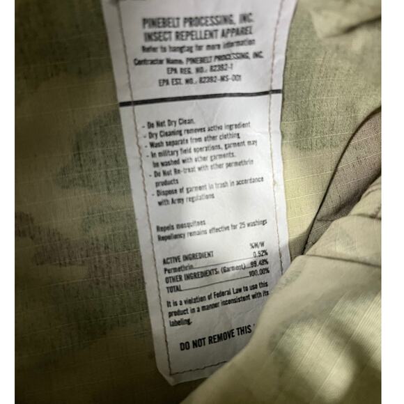 Men’s Military Issue 31×32 Multicam Cargo Pants – Excellent Condition - Picture 4 of 10